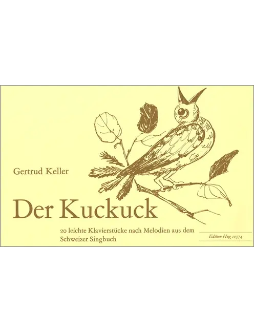 Der Kuckuck - 20 leichte Klavierstücke